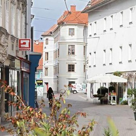 Stylisches Innenstadtappartement Graz Buitenkant foto